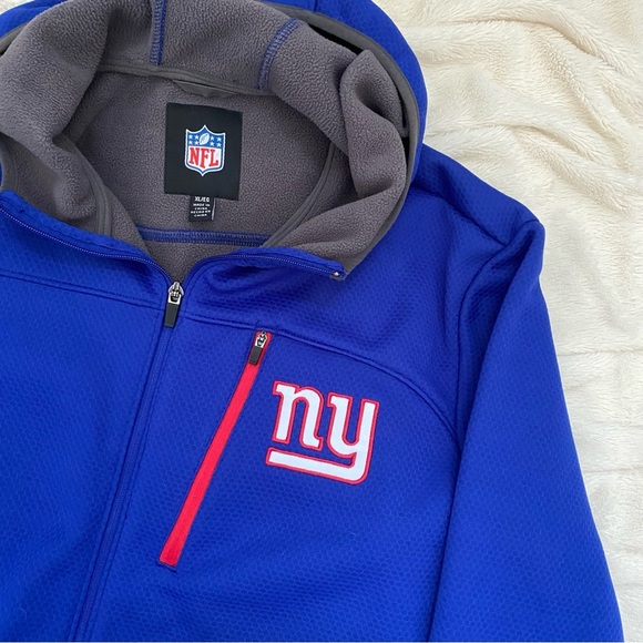 NFL New York Giants soft shell hooded jacket - Picture 4 of 8